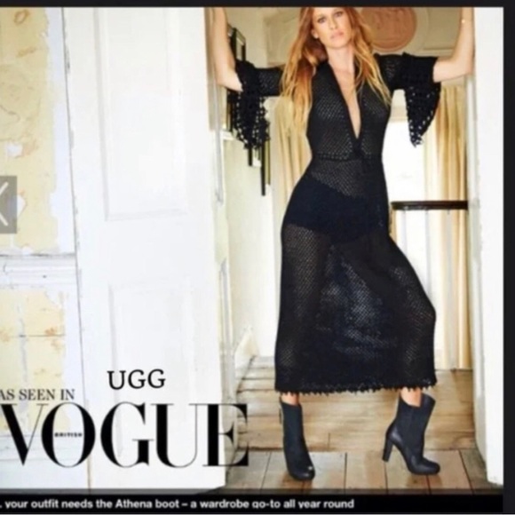 UGG -Athena booties -size 9 - Picture 2 of 9